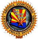 Arizona Association of Licensed Private Investigators Logo